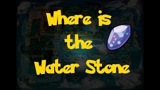 Where Is The Water Stone Pokemon Alpha SapphireOmega Ruby [upl. by Dempster81]