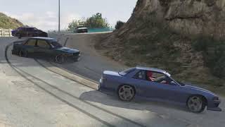 Rockstar Editor Shorts 35  ZR350 RX7 Tandem [upl. by Milda612]