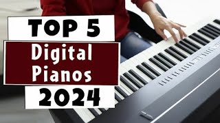 Top 5 BEST Digital Pianos of 2024 to Buy from Amazonbest digital piano for intermediate players [upl. by Amsaj85]