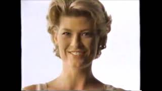 Lubriderm Moisture Recovery Lotion and Creme Commercial featuring Dana WheelerNicholson 1994 [upl. by Anot179]