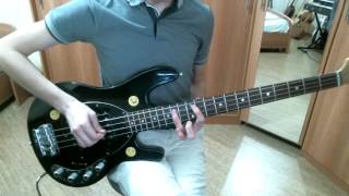 AOA BLACK – 모야 MOYA Bass Cover [upl. by Gage]