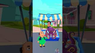 কাকু আমাকে একটা মাছ দাওshortvideo shortsfeed animation feed feedshorts shorts cartoon [upl. by Heidy86]