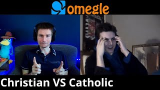 Christian Tries to CONVERT A Catholic [upl. by Angeli]