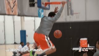 Jalen Brunson EYBL Day 1 Highlights Minneapolis Session [upl. by Swetiana238]