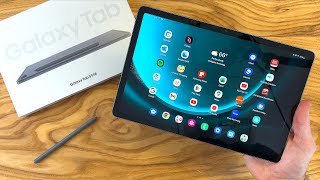 Samsung Galaxy Tab S9 FE Review A New Affordable Feature Packed Tablet [upl. by Guerra]