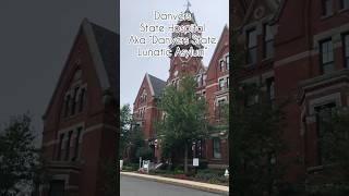 Danvers State Hospital and entrance to the cemetery shorts massachusetts cemetery [upl. by Ydarg]