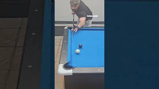 Beginner Vs Advanced Player In Pool poolshots 8ballpool 9ballpool billiards trickshots [upl. by Hodges802]