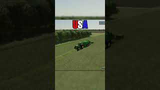 The ULTIMATE Showdown USA Vs Germany Agriculture fs22 [upl. by Koetke]