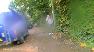 stalkers in tottington hiding in bushes trying to threaten me by behaving like rapists Pennine pred [upl. by Esiled]