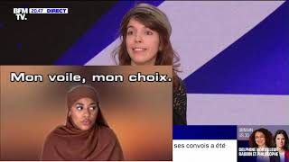 La dissonance cognitive dOsez le féminisme Mon voile mon choix mais pas ma maternité quoi [upl. by Denys]