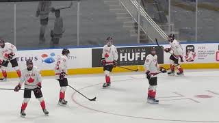 Canada vs Slovakia HlinkaGretzky Cup 2024 [upl. by Ecirted]