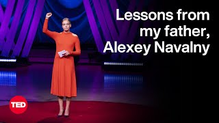 Lessons from My Father Alexey Navalny  Dasha Navalnaya  TED [upl. by Lenni822]