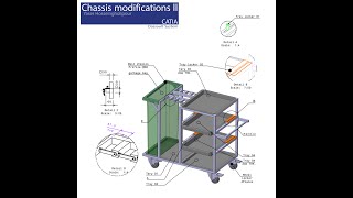 Sanitary trolley Edie ll [upl. by Dnalsor]