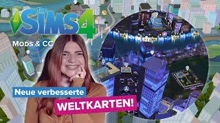 Endlich BESSERE Welten 🌏  Die Sims 4 Best Mods  elienyx [upl. by Annahsohs]