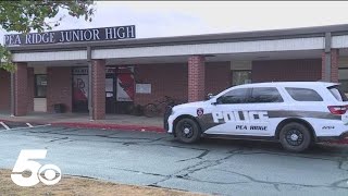 Lockdown lifted at Pea Ridge Jr High [upl. by Adnanref]