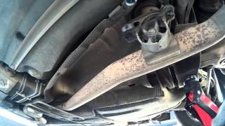 How to change Stabilizer link on E46 [upl. by Egnalos]