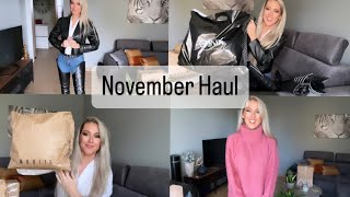 November Haul • HampM Mohito Reserved Ochnik • [upl. by Atsillak327]