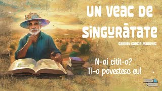 Un veac de singuratate un roman de Gabriel Garcia Marquez audiobook cartiaudioinromana [upl. by Estevan]