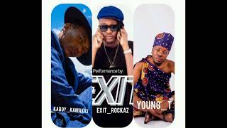 Kaboykamakili  Shikisha Remix ft Exit Rockaz amp Young T [upl. by Nahsab]