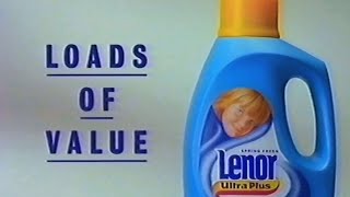 1994 Lenor Ultra Plus Loads More [upl. by Humfried587]