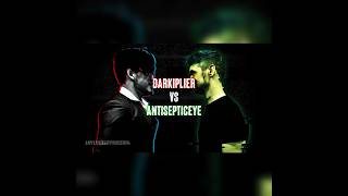 Darkiplier VS AntiSepticEye shorts darkiplier antisepticeye 1v1edit [upl. by Zzaj358]