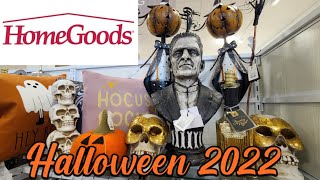 HomeGoods Halloween 2022 Decor Store Walkthrough [upl. by Lebna]