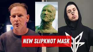 Slipknot Getting New Masks [upl. by Acinomaj]