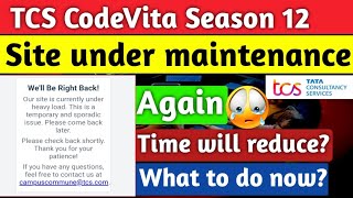 Codevita Server down again 😲tcscodevita [upl. by Arakawa]
