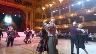 Blackpool tower ballroom Pre Armistice atmosphere [upl. by Annuahs]