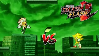 SSF2 Mods Sonic vs Sonic Black [upl. by Catlin]