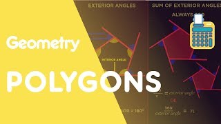 What Are Polygons  Geometry amp Measures  Maths  FuseSchool [upl. by Oilalue]