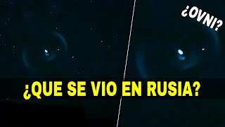 QUE SE VIO EN RUSIA ENORME OBJETO [upl. by Hsakaa683]