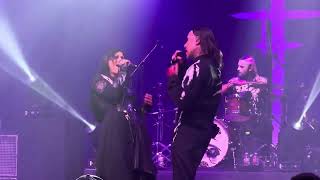 LACUNA COIL  Swamped  Live in Houston TX 10232023 4K [upl. by Meagher410]