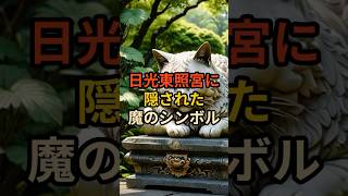 日光東照宮に隠された魔のシンボル 日光 東照宮 怖い話 都市伝説 怪談 VOICEVOX麒ヶ島宗麟 [upl. by Hennie]