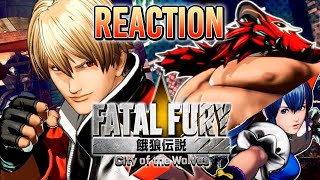 SWC FATAL FURY CITY OF THE WOLVES TRAILER REACTION [upl. by Hilda]