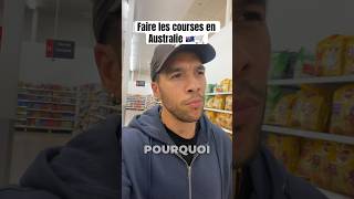 J’ai fait mes courses en Australie et… australie pvt voyage touriste humour whv français [upl. by Novia193]