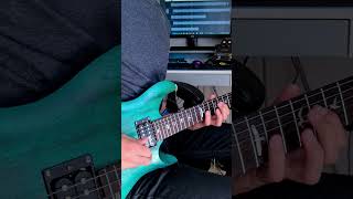 Take Everything Gareth Emery  Standerwick synth guitarsolo guitarcover garethemery [upl. by Judon]