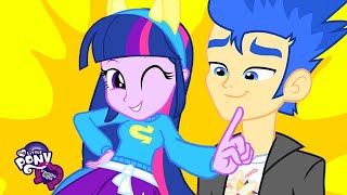 My Little Pony Equestria Girls  Twilight Sparkle Princess of the Fall Formal  MLP EG Movie [upl. by Torosian]