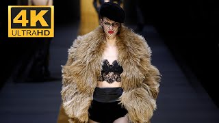 Dolce amp Gabbana  FallWinter 202425  Milan Fashion Week  4K [upl. by Adiaros783]