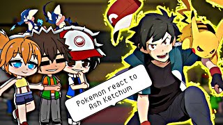 Past Pokemon reacts to Ash Becoming Champion 🏆 [upl. by Fayth]