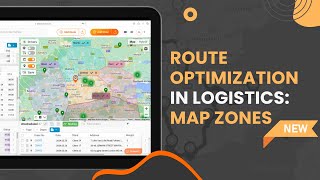 Optimize Your Delivery Routes Efficiently Map Zones Feature [upl. by Krasner448]