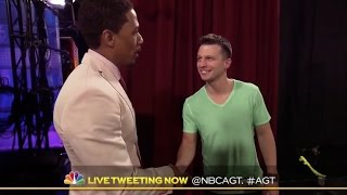 Mat Franco  FIRST AUDITION on Americas Got Talent [upl. by Cassella838]