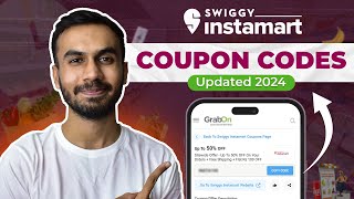 Swiggy Instamart Coupon Code Today 2024  Coupon Code For Swiggy Instamart [upl. by Enaej]