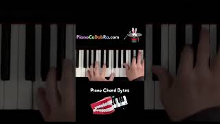 Open Piano Chord Voicings Gmin7  C9  Fmaj7 ii  V  I Chord Progression In F Major [upl. by Mollee132]