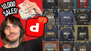 DEPOP WHAT SOLD  TIPS [upl. by Flinn244]