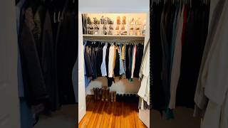 ReachIn Closet Organization closet closetgoals closets [upl. by Wendye]