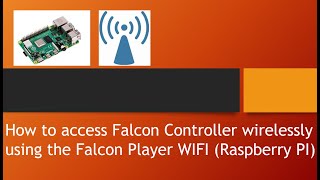 How to access Falcon Controller F16V3 wirelessly using Flacon Player Wifi Raspberry Pi [upl. by Navets]