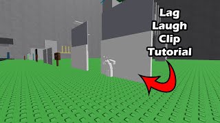 Roblox Lag Laugh Clip Tutorial [upl. by Dolorita625]