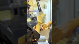 laser hair removalليزر إزالة الشعر مع دكتور ايمان صفى beauty laser glamourous [upl. by Topliffe]