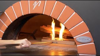 Mugnaini Ovens How to fire a wood fired oven [upl. by Foulk611]